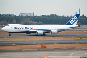Nippon Cargo Airlines Boeing 747-8KZF (JA12KZ) at  Tokyo - Narita International, Japan