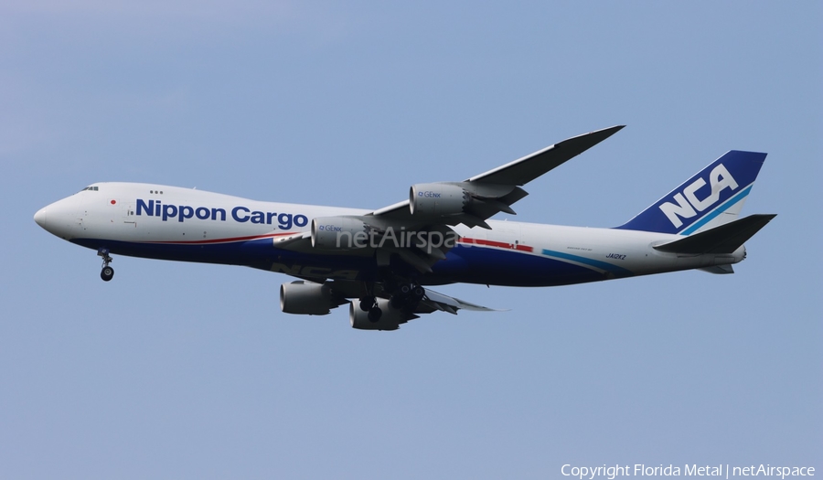 Nippon Cargo Airlines Boeing 747-8KZF (JA12KZ) | Photo 647807