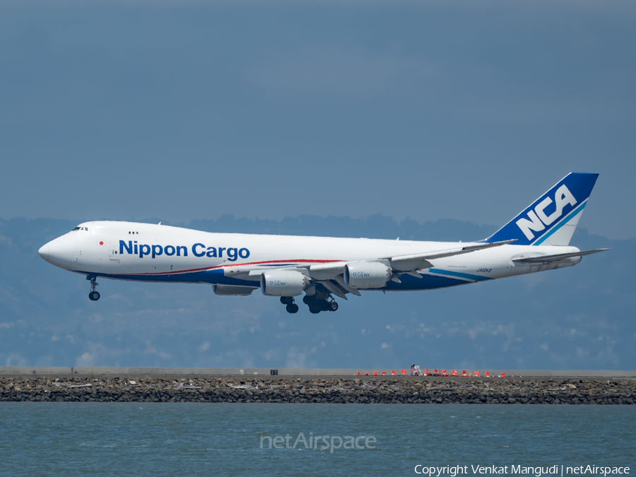 Nippon Cargo Airlines Boeing 747-8KZF (JA12KZ) | Photo 167495