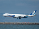 Nippon Cargo Airlines Boeing 747-8KZF (JA12KZ) at  San Francisco - International, United States