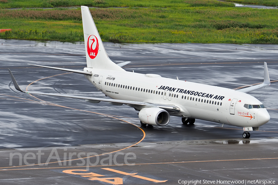 Japan Transocean Air - JTA Boeing 737-8Q3 (JA12RK) | Photo 600938