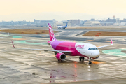 Vanilla Air Airbus A320-214 (JA12VA) at  Fukuoka, Japan