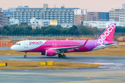 Vanilla Air Airbus A320-214 (JA12VA) at  Fukuoka, Japan