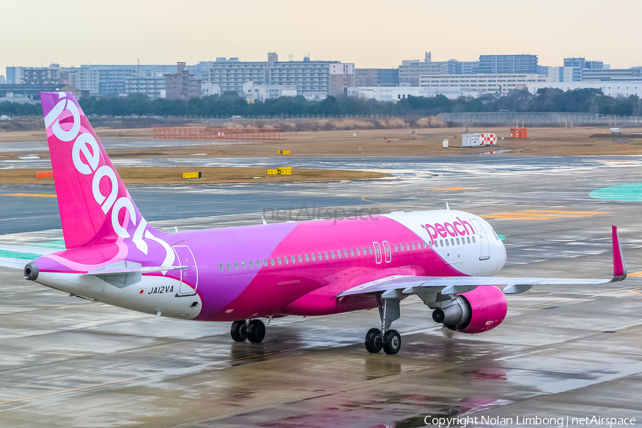 Vanilla Air Airbus A320-214 (JA12VA) | Photo 597129