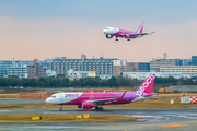 Vanilla Air Airbus A320-214 (JA12VA) at  Fukuoka, Japan