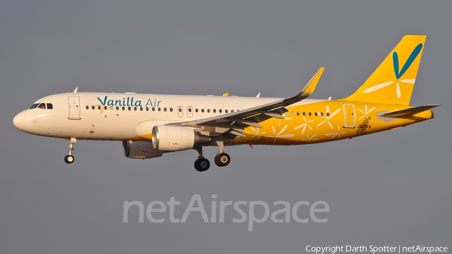 Vanilla Air Airbus A320-214 (JA12VA) | Photo 205692