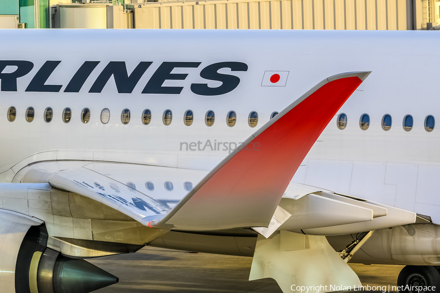 Japan Airlines - JAL Airbus A350-941 (JA12XJ) | Photo 597132