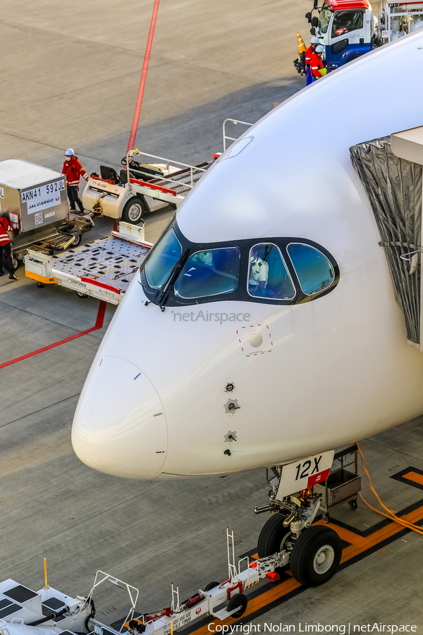 Japan Airlines - JAL Airbus A350-941 (JA12XJ) | Photo 597133