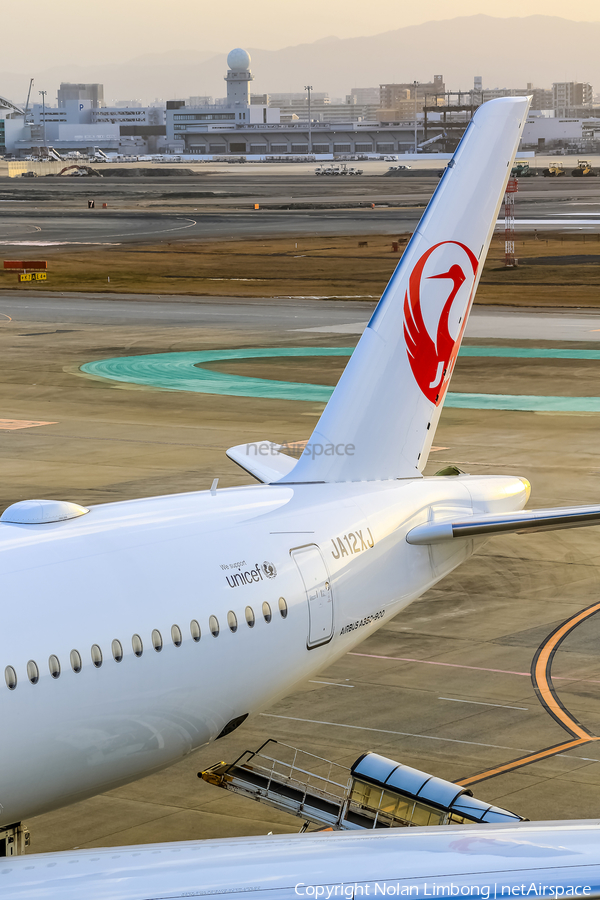 Japan Airlines - JAL Airbus A350-941 (JA12XJ) | Photo 597134