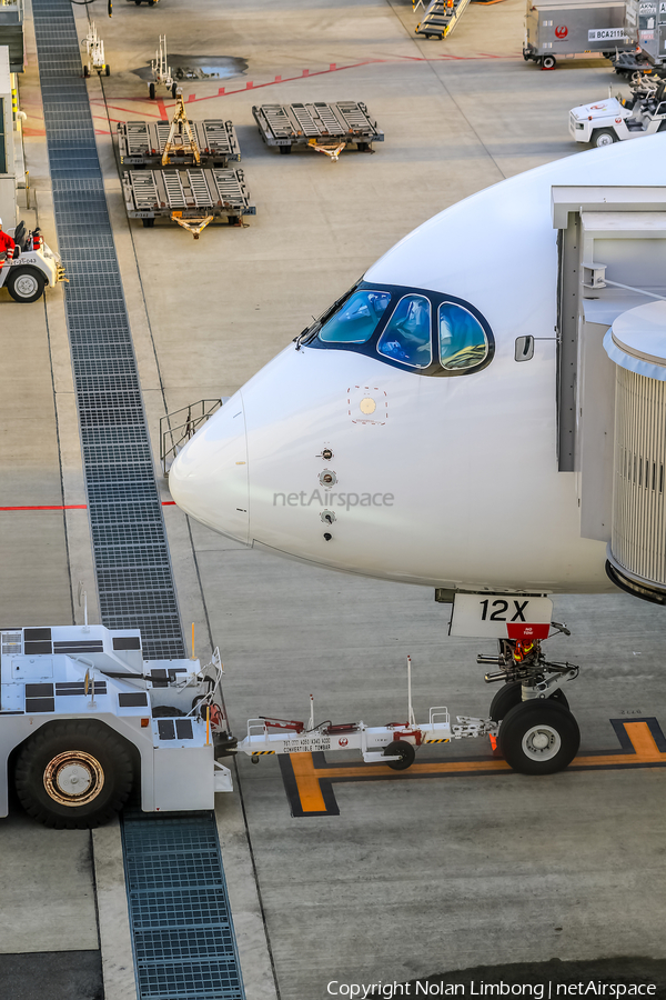 Japan Airlines - JAL Airbus A350-941 (JA12XJ) | Photo 597136