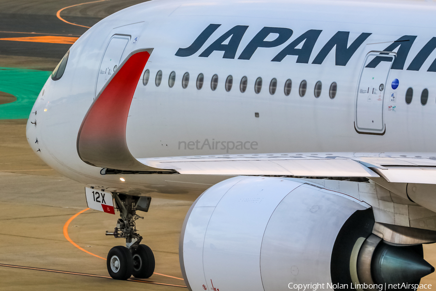 Japan Airlines - JAL Airbus A350-941 (JA12XJ) | Photo 597137