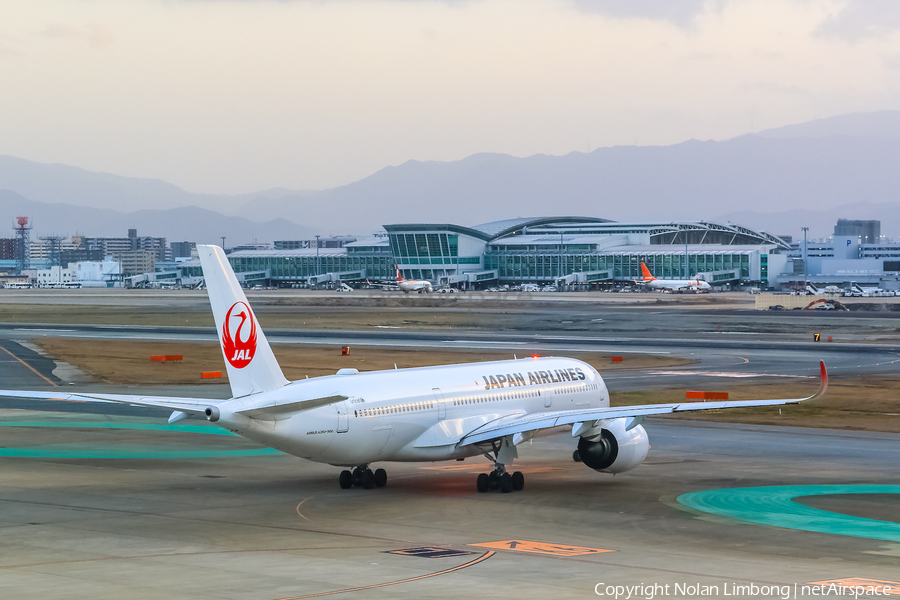 Japan Airlines - JAL Airbus A350-941 (JA12XJ) | Photo 597139