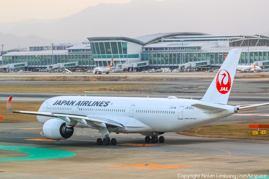Japan Airlines - JAL Airbus A350-941 (JA12XJ) | Photo 597140