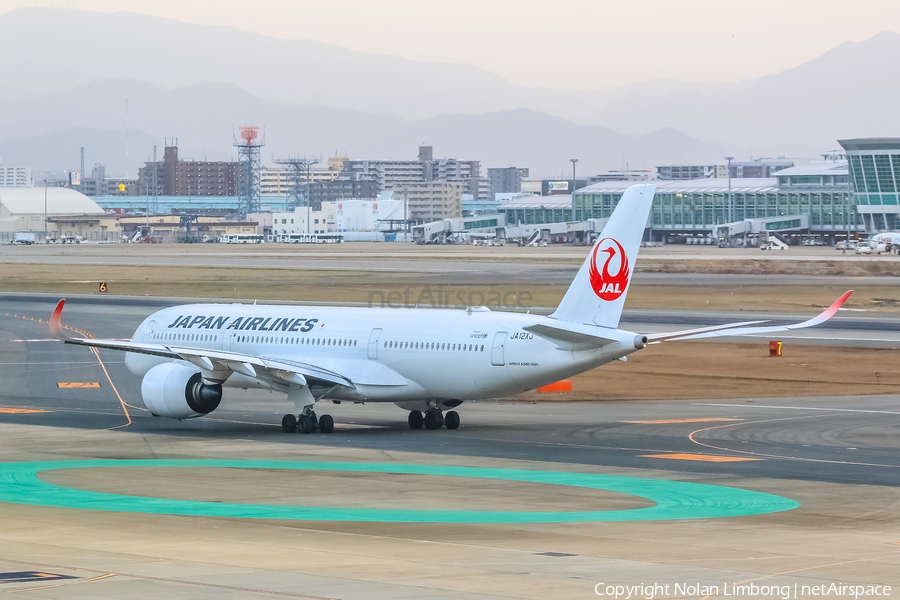 Japan Airlines - JAL Airbus A350-941 (JA12XJ) | Photo 597141
