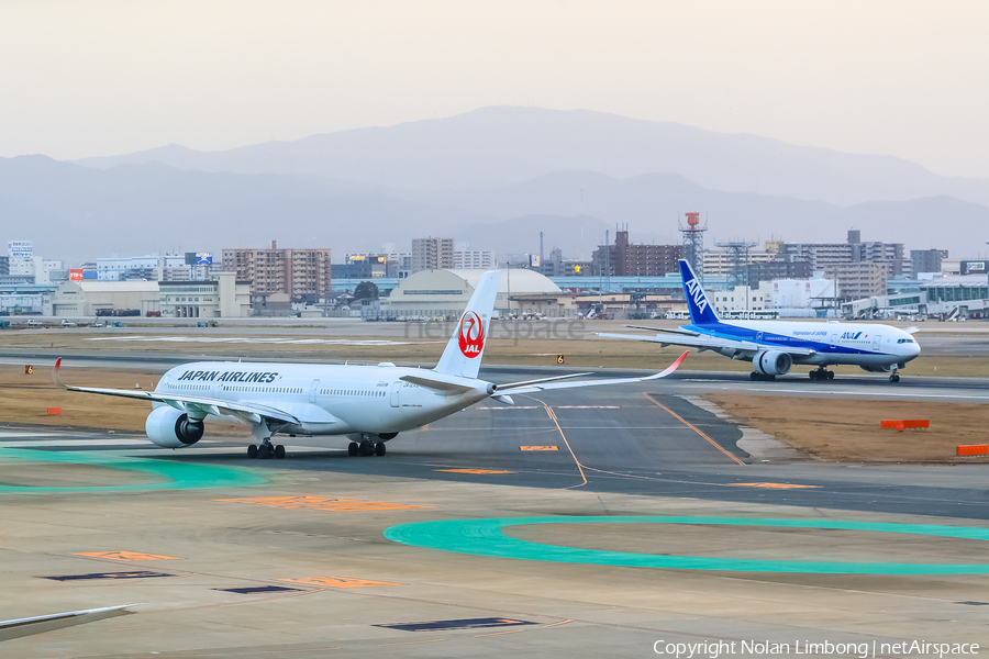 Japan Airlines - JAL Airbus A350-941 (JA12XJ) | Photo 597142