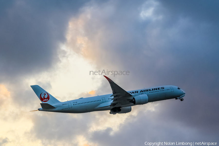 Japan Airlines - JAL Airbus A350-941 (JA12XJ) | Photo 597143