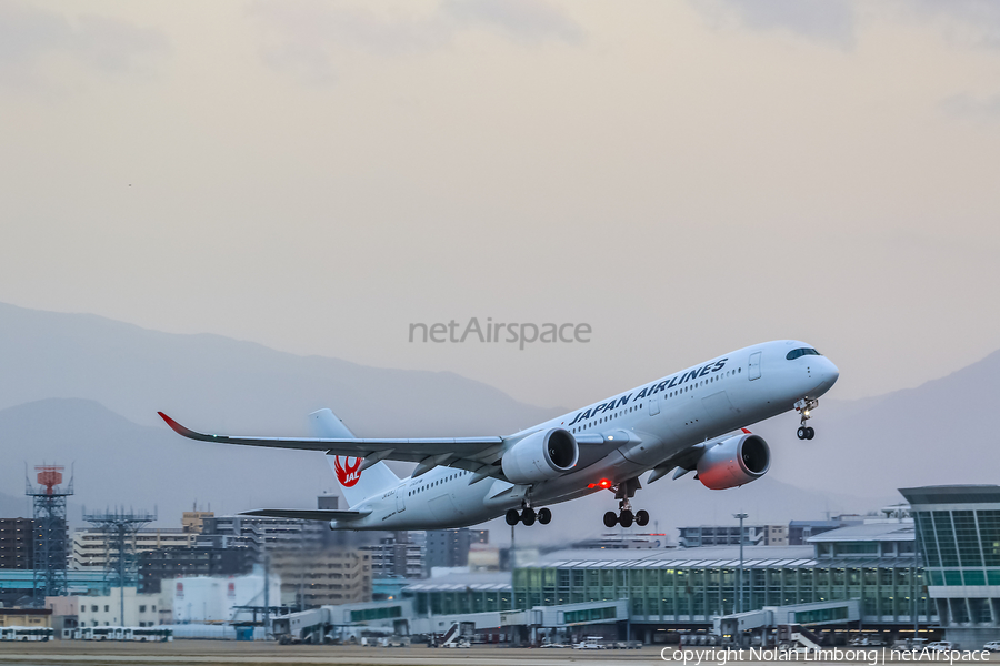 Japan Airlines - JAL Airbus A350-941 (JA12XJ) | Photo 597144