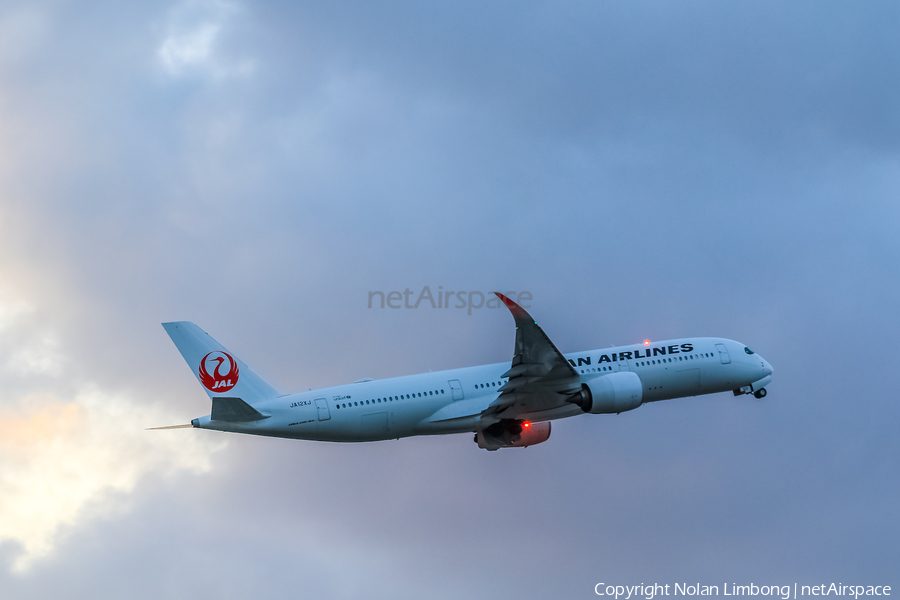 Japan Airlines - JAL Airbus A350-941 (JA12XJ) | Photo 597145