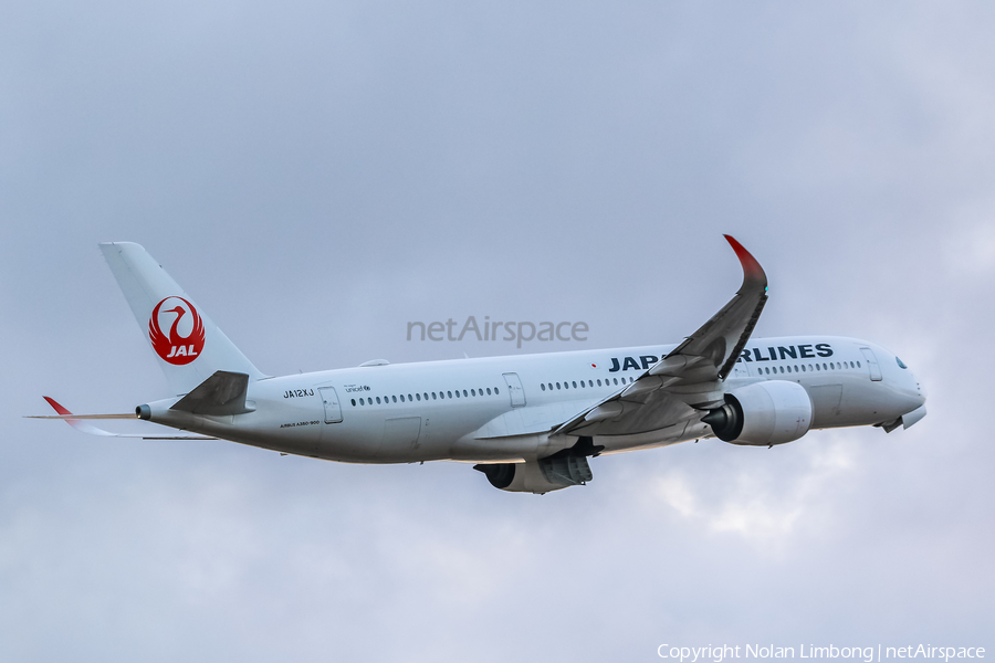Japan Airlines - JAL Airbus A350-941 (JA12XJ) | Photo 597146