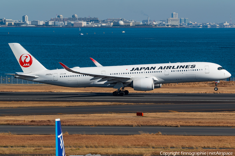 Japan Airlines - JAL Airbus A350-941 (JA12XJ) | Photo 607390