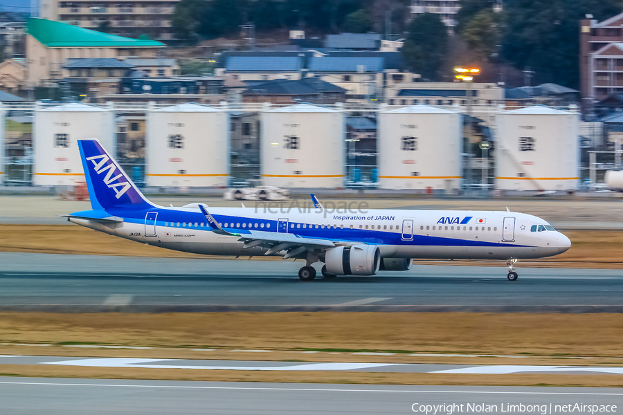All Nippon Airways - ANA Airbus A321-272N (JA131A) | Photo 597576