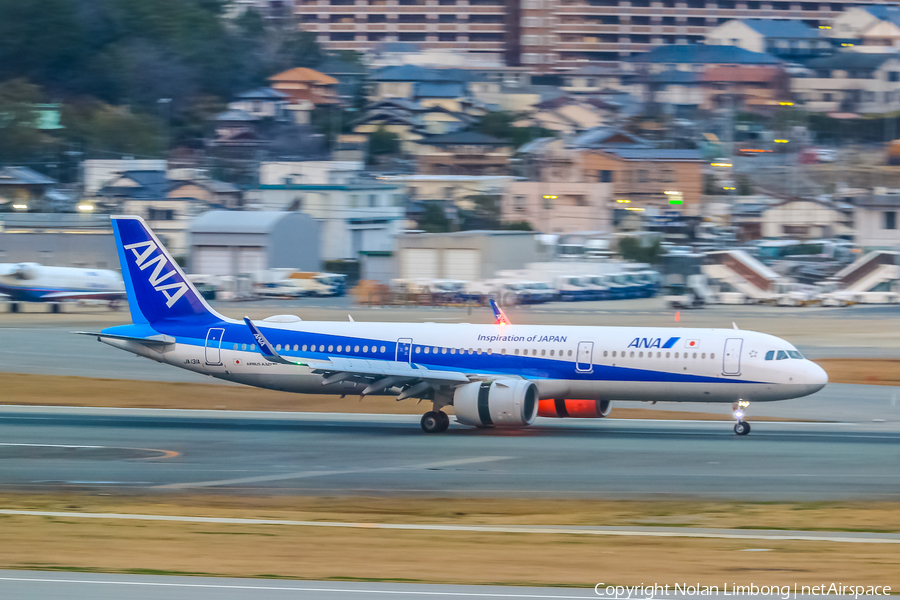 All Nippon Airways - ANA Airbus A321-272N (JA131A) | Photo 597577