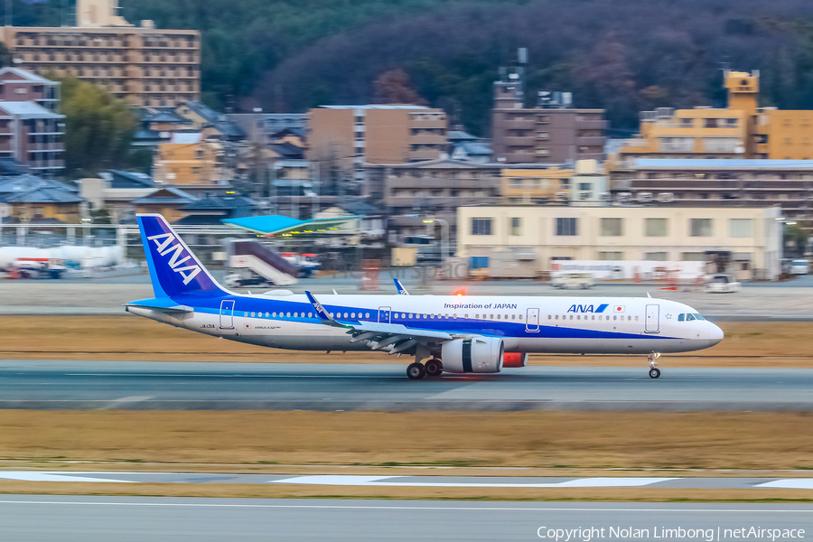All Nippon Airways - ANA Airbus A321-272N (JA131A) | Photo 597578