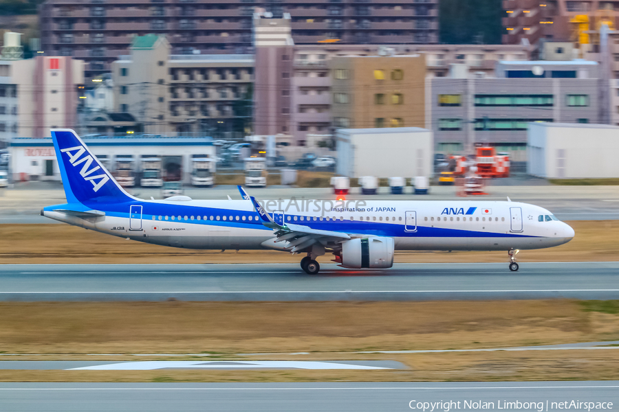 All Nippon Airways - ANA Airbus A321-272N (JA131A) | Photo 597579