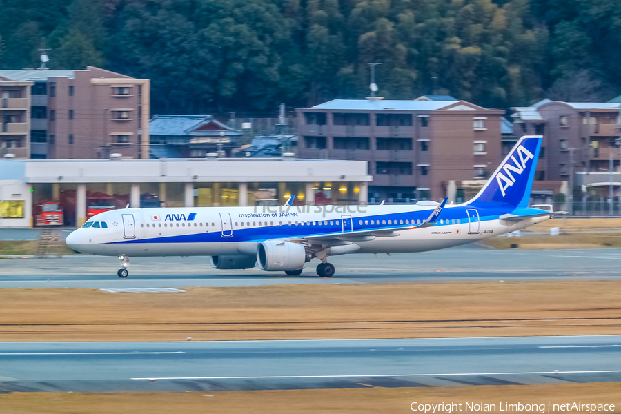 All Nippon Airways - ANA Airbus A321-272N (JA131A) | Photo 597580