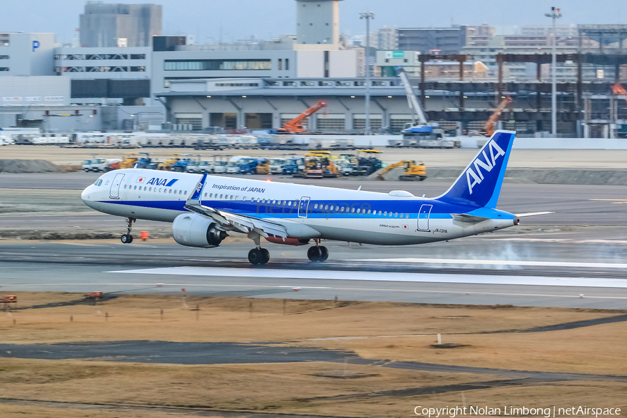 All Nippon Airways - ANA Airbus A321-272N (JA131A) | Photo 597582