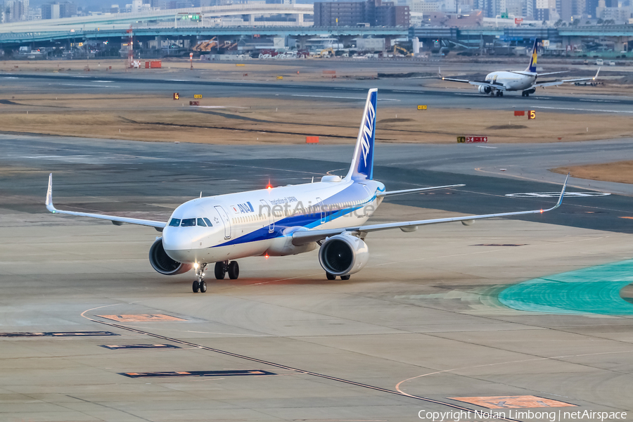 All Nippon Airways - ANA Airbus A321-272N (JA131A) | Photo 597584