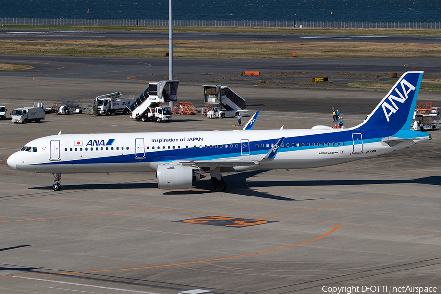 All Nippon Airways - ANA Airbus A321-272N (JA131A) | Photo 398383