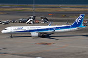 All Nippon Airways - ANA Airbus A321-272N (JA131A) at  Tokyo - Haneda International, Japan