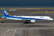 All Nippon Airways - ANA Airbus A321-272N (JA132A) at  Tokyo - Haneda International, Japan