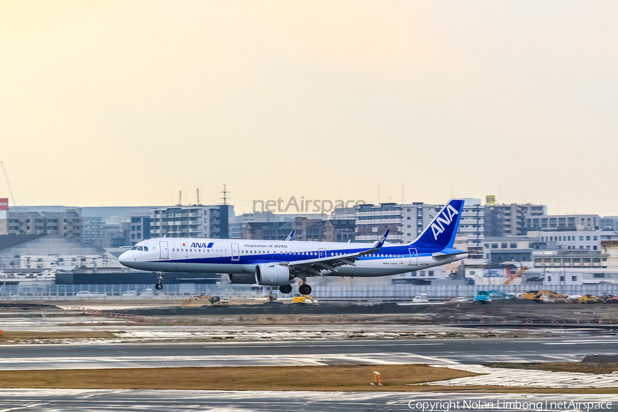 All Nippon Airways - ANA Airbus A321-272N (JA133A) | Photo 597589
