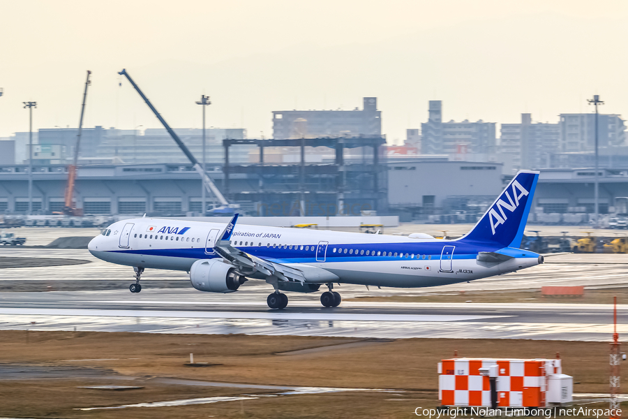All Nippon Airways - ANA Airbus A321-272N (JA133A) | Photo 597590