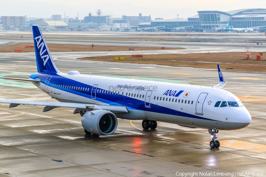 All Nippon Airways - ANA Airbus A321-272N (JA133A) | Photo 597591
