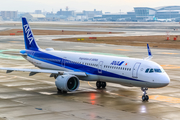 All Nippon Airways - ANA Airbus A321-272N (JA133A) at  Fukuoka, Japan