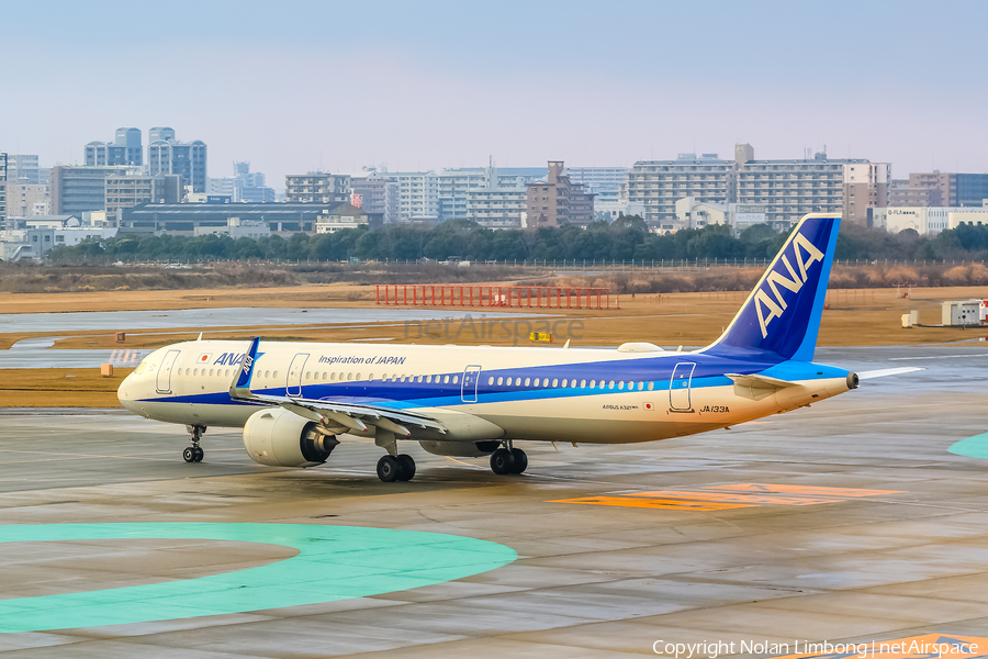 All Nippon Airways - ANA Airbus A321-272N (JA133A) | Photo 597592