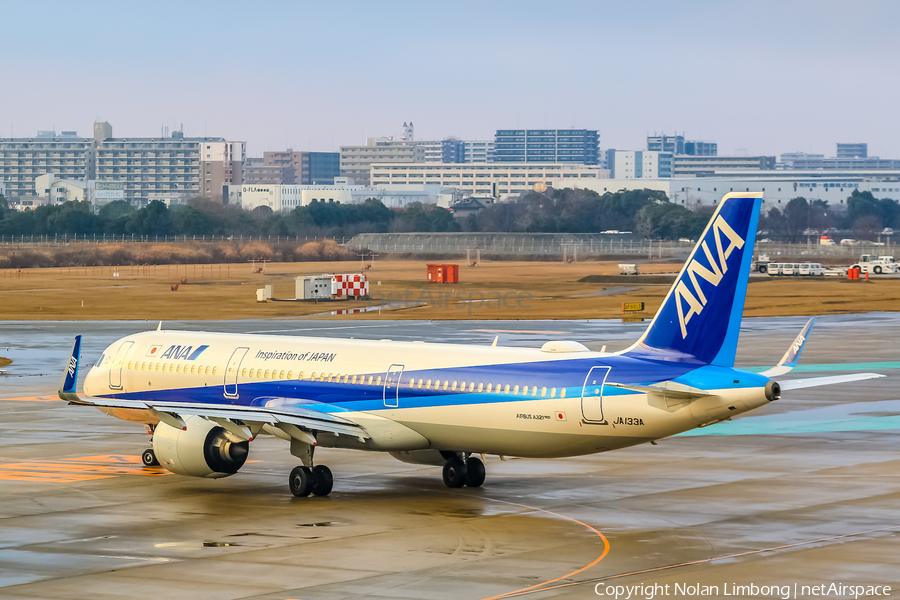 All Nippon Airways - ANA Airbus A321-272N (JA133A) | Photo 597593