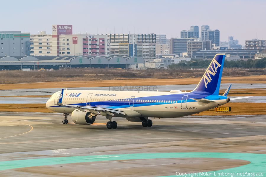 All Nippon Airways - ANA Airbus A321-272N (JA133A) | Photo 597595