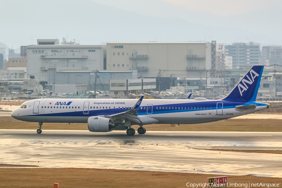 All Nippon Airways - ANA Airbus A321-272N (JA133A) | Photo 597598