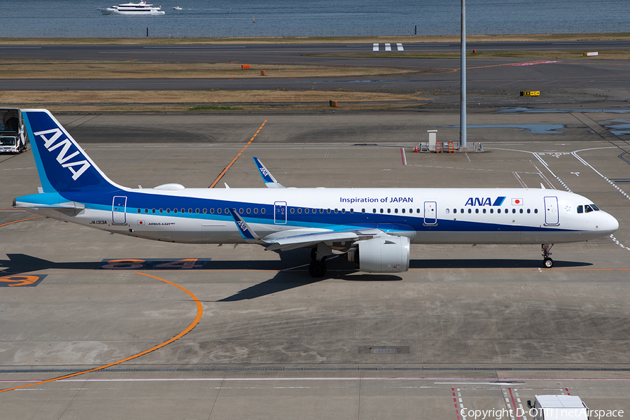 All Nippon Airways - ANA Airbus A321-272N (JA133A) | Photo 380080
