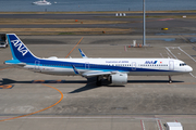 All Nippon Airways - ANA Airbus A321-272N (JA133A) at  Tokyo - Haneda International, Japan