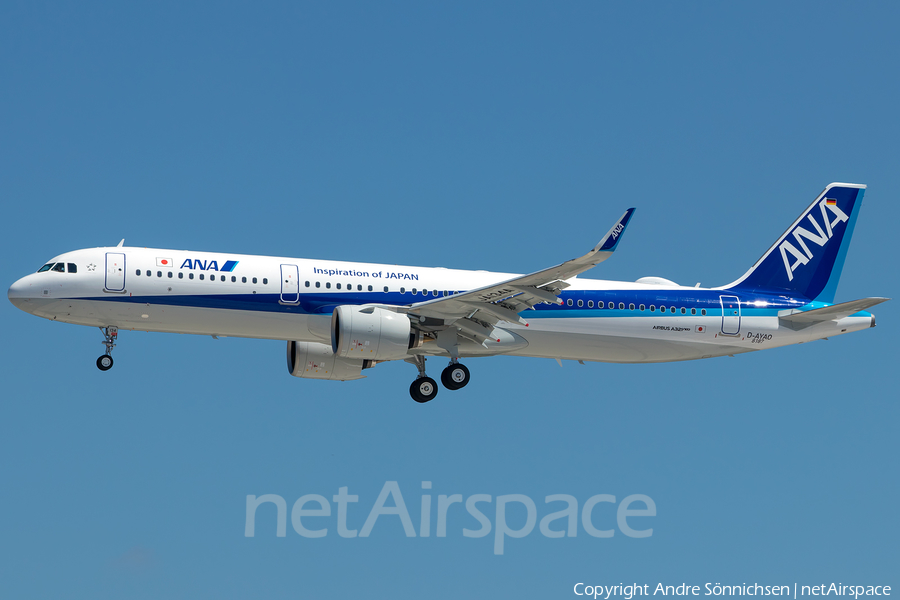 All Nippon Airways - ANA Airbus A321-272N (JA134A) | Photo 251884