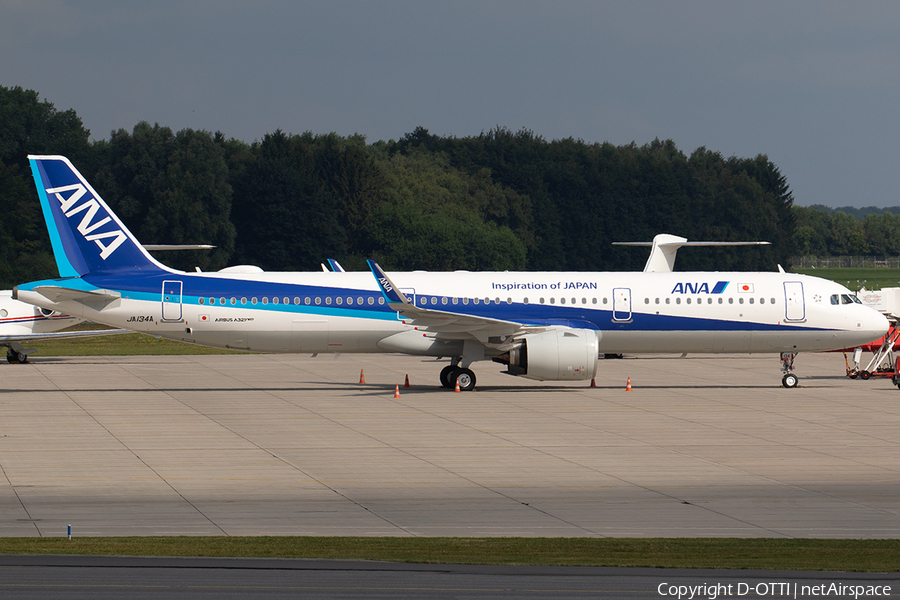 All Nippon Airways - ANA Airbus A321-272N (JA134A) | Photo 253833