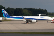 All Nippon Airways - ANA Airbus A321-272N (JA134A) at  Hamburg - Fuhlsbuettel (Helmut Schmidt), Germany