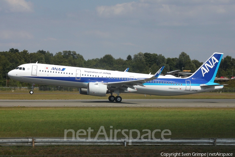 All Nippon Airways - ANA Airbus A321-272N (JA134A) | Photo 254100