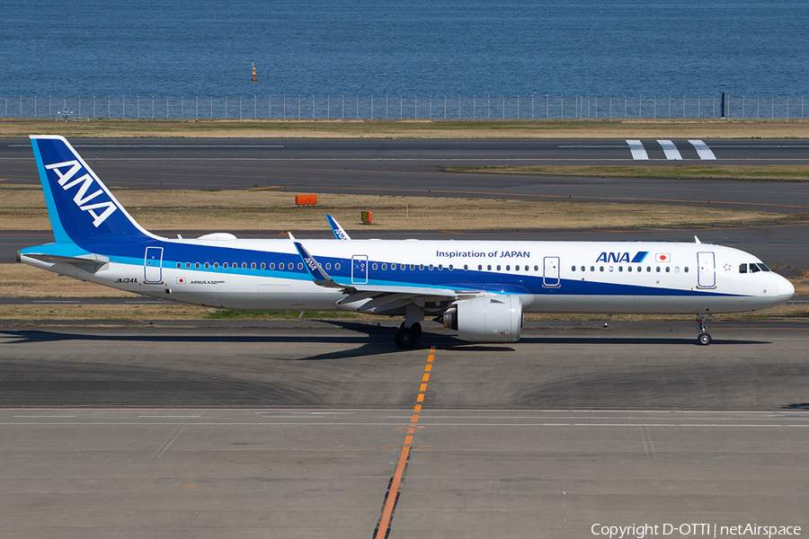 All Nippon Airways Ana Airbus A321 272n Ja134a Photo Netairspace