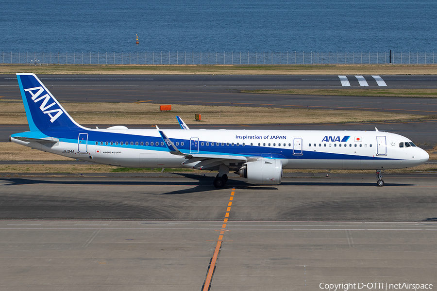 All Nippon Airways - ANA Airbus A321-272N (JA134A) | Photo 380084